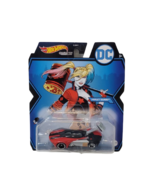 NEW SEALED 2021 Hot Wheels DC Comics Harley Quinn Character Car - £11.66 GBP