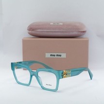 MIU MIU MU04UV 19L1O1 Opal Anise 52mm Eyeglasses New Authentic - £169.73 GBP