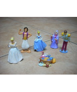 lot of 6 disney mini figurines characters new - €25,84 EUR