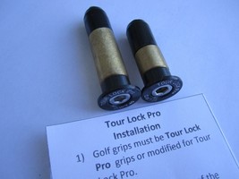 Tour Lock Counter Balance Driver&amp;Putter Combo (BLACK-25g,30g)w/Tool/Manual - £29.13 GBP