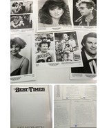 The Best of Times Picture Studio Photo Press Card Movie Still Lot Film 1986 - €34,12 EUR