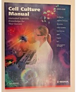 2005-06 SIGMA Cell Culture Manual - products, animal sera, antibiotics, hormones - $18.52