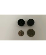 GM radio black plastic knob. New Old Stock stereo part - $5.00