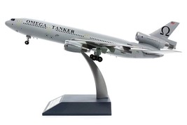 INFLIGHT 200 IFDC100317 1/200 OMEGA TANKER DC-10-40 N974VV WITH STAND - LIMITED  - £119.51 GBP