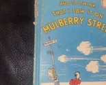 1st Edition Kids Book 1937 Book Club Edition VERY RARE! - $93.50