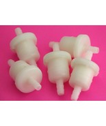 5x FUEL FILTERS~ Chinese made 50cc 70cc 90cc 100 110cc 125cc 150cc 200cc... - $13.48 CAD