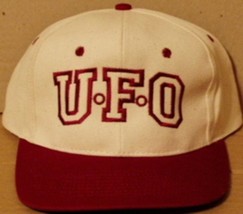 UFO Initials Logo Embroidered Area 51 Baseball Cap Hat NEW UNWORN - £5.41 GBP