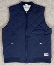 THE NORTH FACE Men's Cuchillo Insulated Vest Small Aviator Navy - $97.00