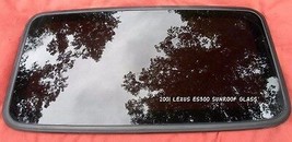 2001 Lexus ES300 Year Specific Oem Sunroof Glass Panel No Accident! Free Shipp - $166.00