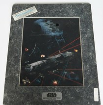 Vtg 1993 Chromart collectors edition Star Wars Return of the Jedi print ... - £19.95 GBP
