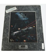 Vtg 1993 Chromart collectors edition Star Wars Return of the Jedi print ... - $25.00