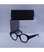Celine CL50123I 001 Shiny Black 48mm Eyeglasses New Authentic - $259.69