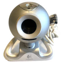 Logitech Webcam Camera Web Cam USB Connector Model V-U0006 1.3 Megapixel - £7.47 GBP