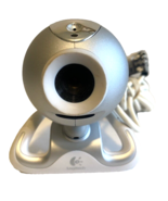 Logitech Webcam Camera Web Cam USB Connector Model V-U0006 1.3 Megapixel - £7.49 GBP