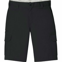 Dickies Relaxed Fit 13 in. Cargo Shorts BLACK 30, 38 NWT - £21.18 GBP