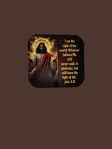 Handmade Glossy Magnet – “I Am the Light of the World” – John 8:12 - $6.62 CAD