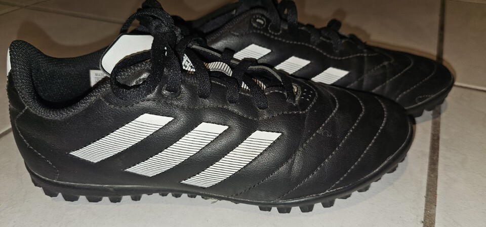 Adidas Black Soccer Turf Cleats Indoor Soccer Futbol US5 Item image 2