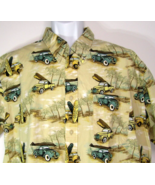 Vintage Feldini Men&#39;s Hawaiian Camp shirts Old Truck Surfboards Size XXL - £19.07 GBP