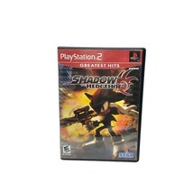 Shadow the Hedgehog (Sony PlayStation 2, 2005) PS2 CIB Complete w/Manual! - £25.27 GBP