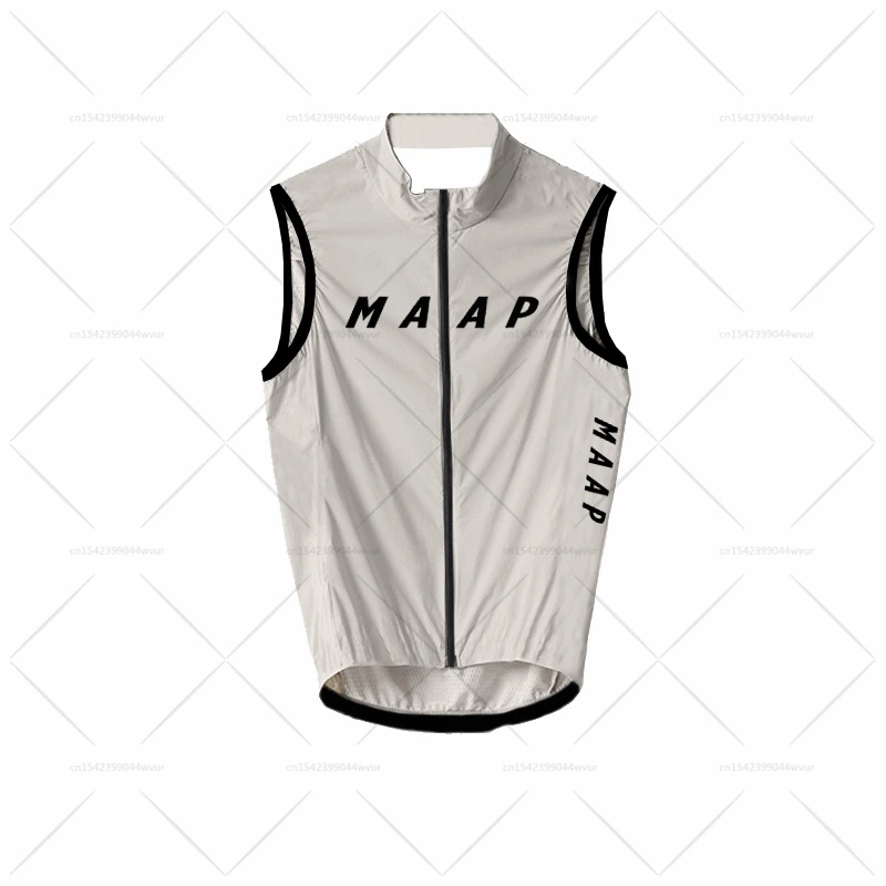Sporting 2022 MAAP Cycling Vest Sleeveless Windproof Cycling  Outdoor Sportings  - £45.39 GBP