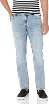 John Varvatos Men&#39;s J702-Slim Fit-Halford Wash Jeans, Fade Away Blue-Siz... - £78.44 GBP