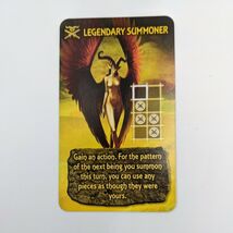 Tash-Kalar Arena of Legends Board Game Legendary Summoner Promo - $8.31 CAD