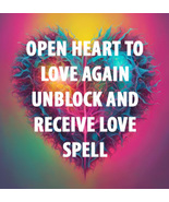 50-200X FULL COVEN OPEN HEART TO LOVE AGAIN RECEIVE EXTREME MAGICK CASSI... - $1,446.79 MXN+