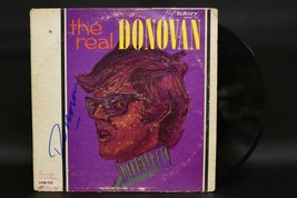Donovan Signed Autographed &quot;The Real Donovan&quot; Record Album - £31.92 GBP
