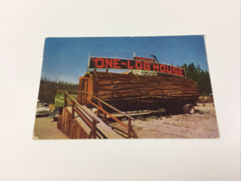 Roadside Attraction , The  Famous One Log House - &#39;53 Chevy car at Reddi... - £4.72 GBP