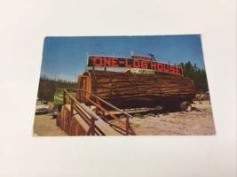 Roadside Attraction , The  Famous One Log House - &#39;53 Chevy car at Reddi... - £4.71 GBP