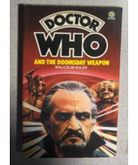 DOCTOR WHO AND THE DOOMSDAY WEAPON by Malcolm Hulke (1979) Target UK pap... - $14.84