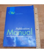 Publication Manual of the American Psychological Association 6th Edition... - £10.59 GBP