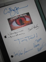 Candyman Signed Movie Film Script Screenplay X6 Autograph Clive Barker Virginia  - £15.97 GBP