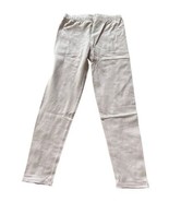 Falls Creek Girls Leggings Pink Sparkles Pull On Stretch Size Large (10-12) - €4,30 EUR