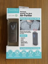 NuvoMed Personal Around The Neck Air-Purifier In Gray - £7.84 GBP