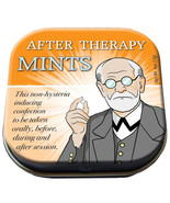 Freud After Therapy Mints in Illustrated Tin Box .4 ounces NEW SEALED - £3.17 GBP