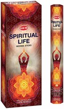 Hem Spiritual Life Incense Sticks Hand Rolled Natural Fragrances AGARBATTI Stick - £14.70 GBP