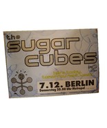 Sugar Cubes Concert Tour Affiche Sugarcubes - $1,736.19 MXN