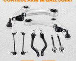 8x Front Suspension Kit Lower Control Arms w/Ball Joints for Nissan Alti... - £106.33 GBP
