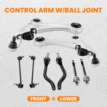 8x Front Suspension Kit Lower Control Arms w/Ball Joints for Nissan Altima 07-12 - £107.17 GBP