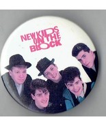Vintage new Kids On the Block NKOTB 1.5&quot; pin button - $34.38 CAD
