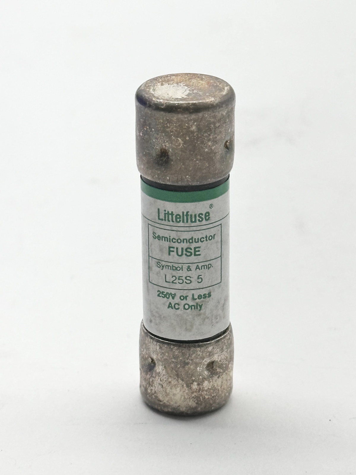 Littelfuse L25S-5 Semi-Conductor Fuse, 250VAC 5Amps  - $3.50