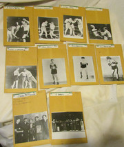 Old Boxing B&amp;W Photos &amp; Negatives Rocky Castellani Johnny Bratton Nova Baer - £10.47 GBP