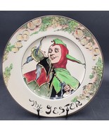 Vintage c.1930’s Royal Doulton England Character Plate “The Jester” 10.5” - $849.58 MXN