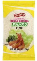 (Pack of 4) Shirakiku Japanese Style Bread Crumbs Panko Fine 4.02 Oz - £27.30 GBP