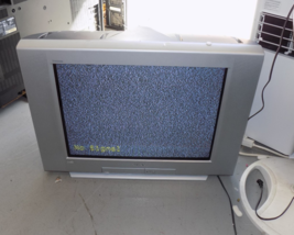 Sony FD Trinton WEGA KV-27FS100L 27&quot; CRT Retro Gaming TV - $372.38