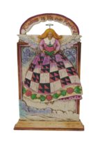 Enesco 2002 Jim Shore Heartwood Creek Kindness Is Its Own Reward Wall Pl... - $17.99