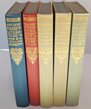 Timeless Classics: Set of 5 Every Man&#39;s Library Volumes Edited by Ernst Rhys - £55.29 GBP