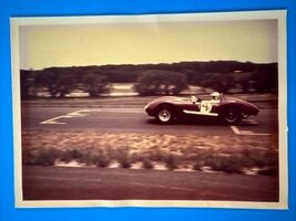 1964 Vintage Racing 5x7 Photograph June 1964 - $25.00