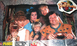 The Flintstones ~ Post Cocoa Pebbles, Original 35&quot; X 22&quot;, 1994 ~ Advert Poster - £9.32 GBP
